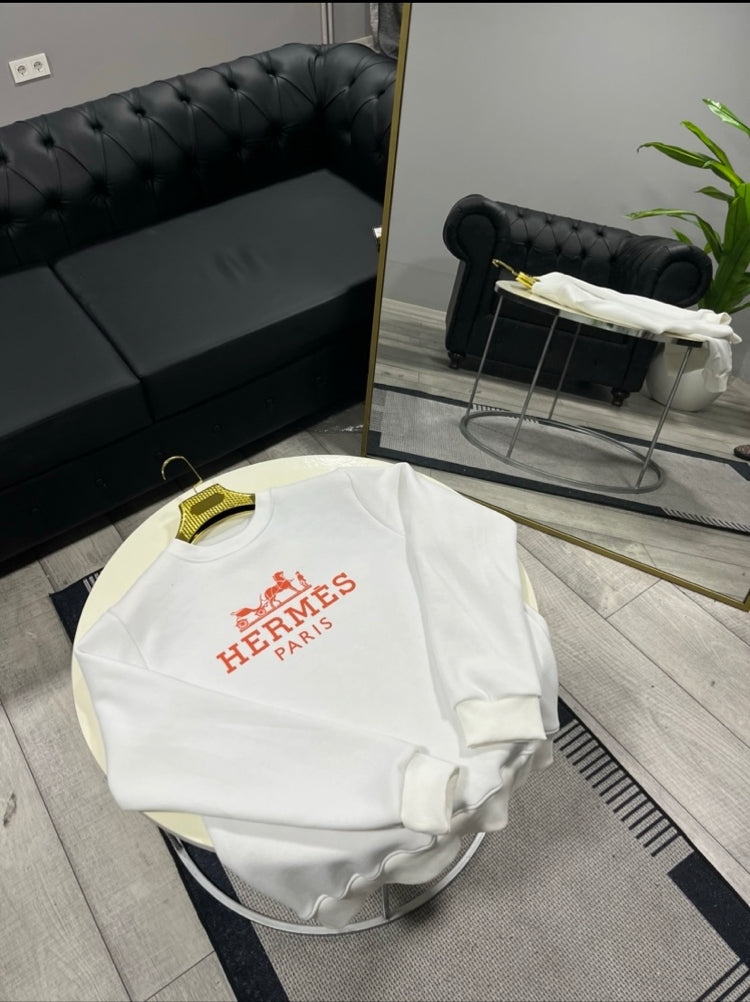 Hermes Paris Sweatshirt Premium!