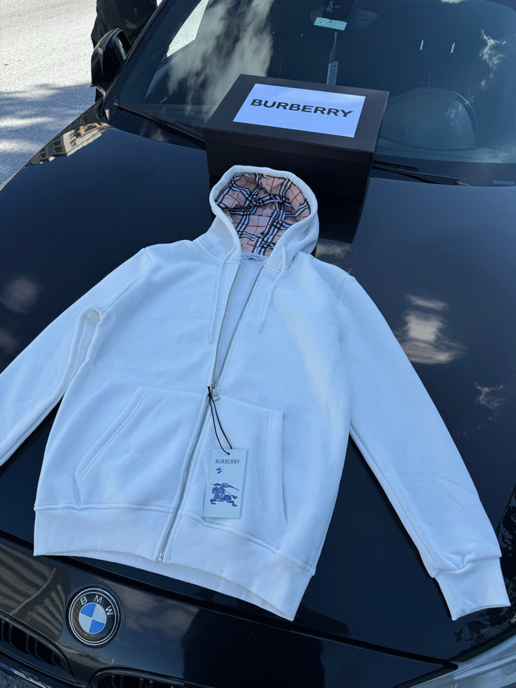 Burberry Beyaz Hırka